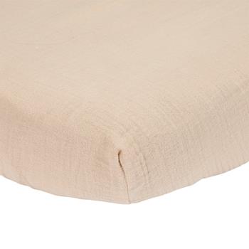 Lençol de baixo ajustável para mini berço