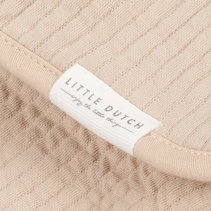 Summer blanket for crib Pure Beige