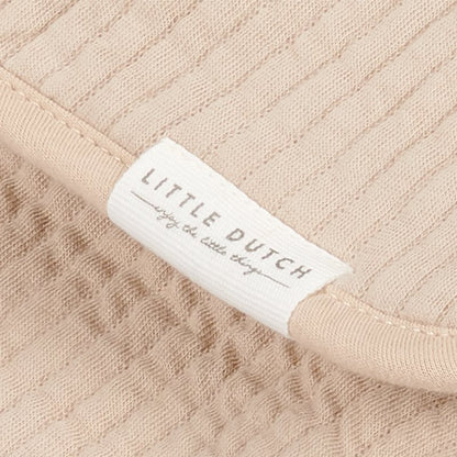 Summer blanket for crib Pure Beige
