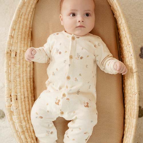 Body de bebé Forest Friends