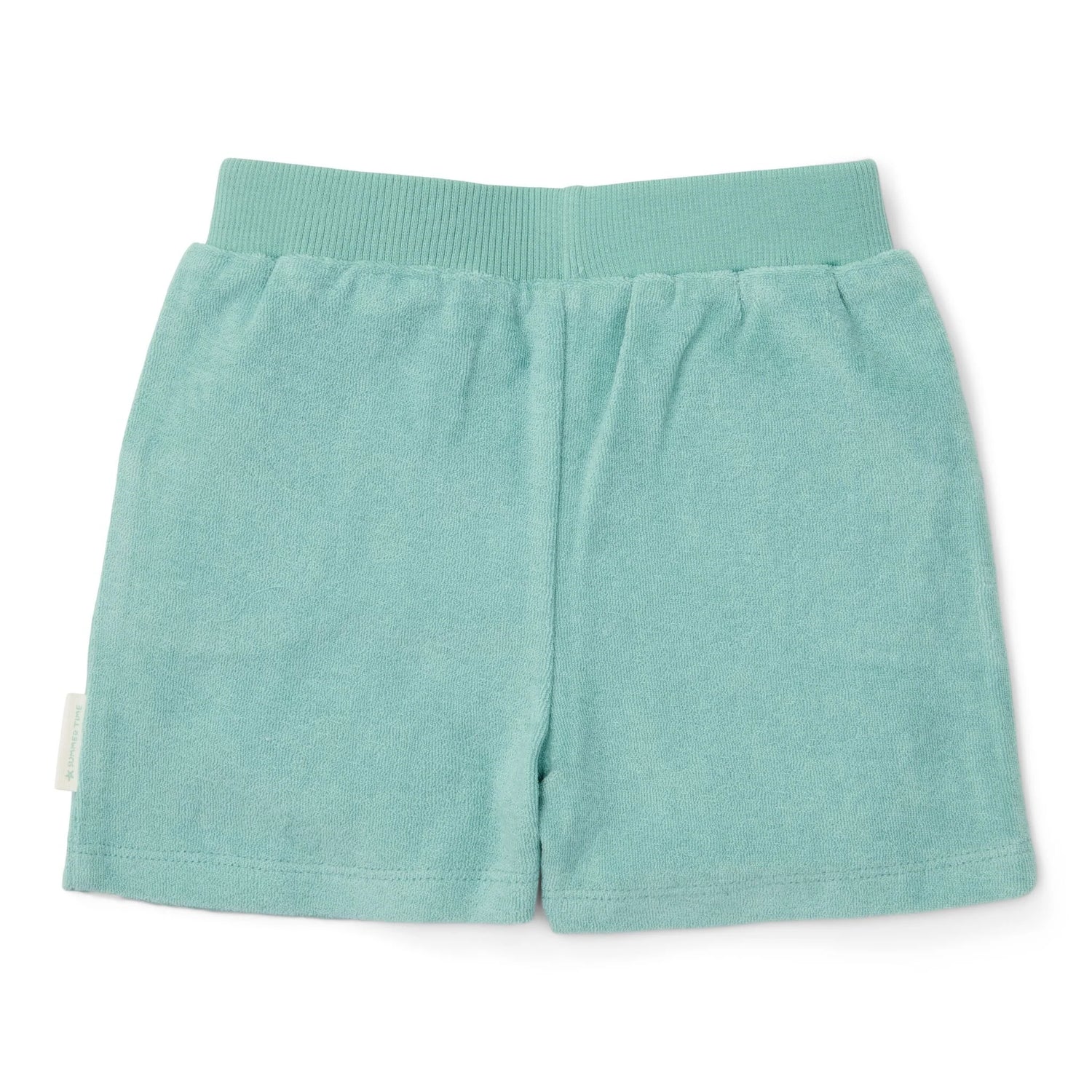 Camiseta y pantalones cortos - Conchas y rayas