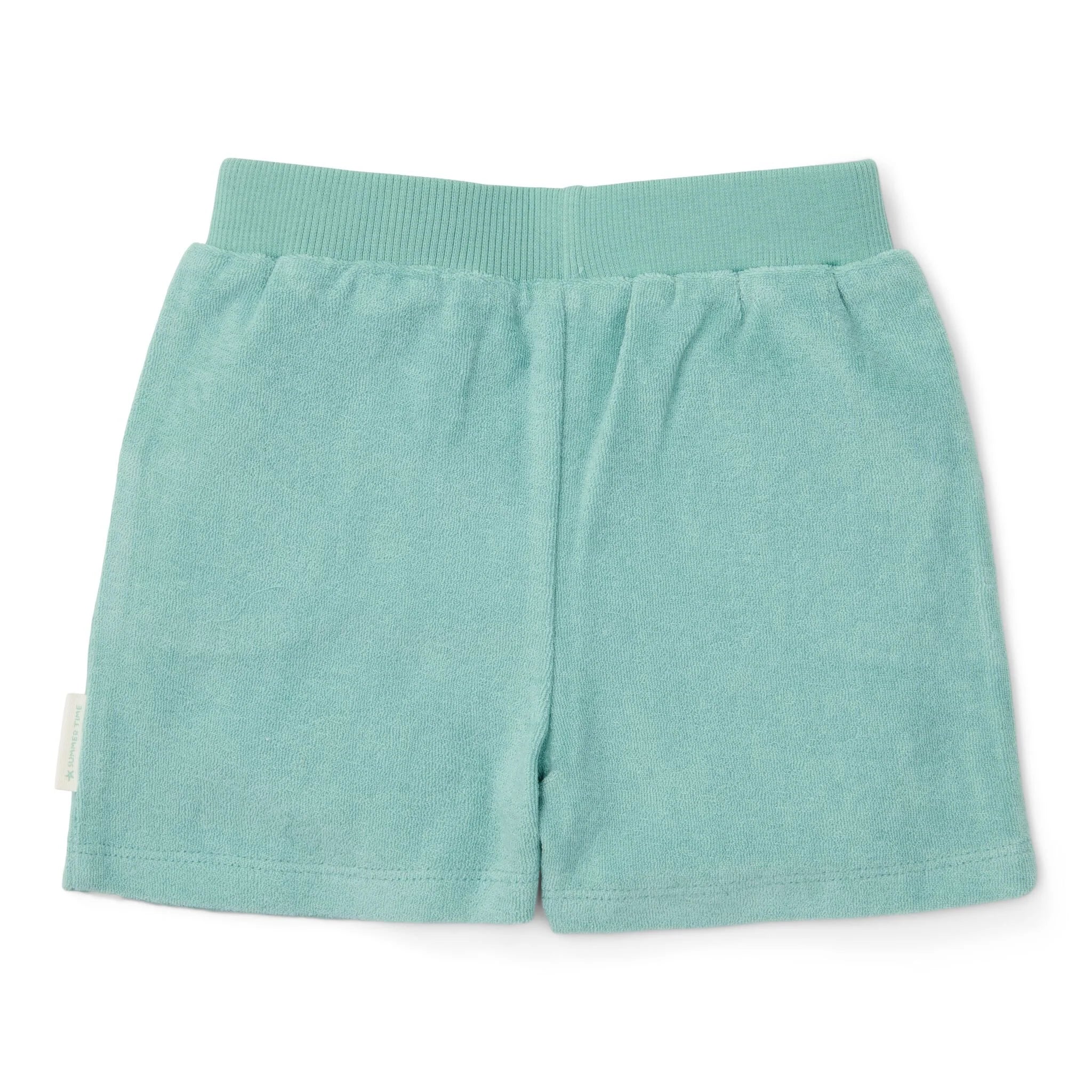 Camiseta y pantalones cortos - Conchas y rayas