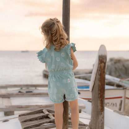 Mono azul surfero Ocean Treasures – Little Dutch