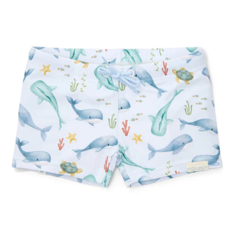 Shorts de baño Little Dutch Whale 