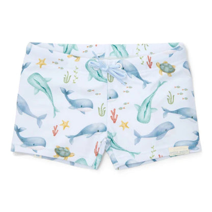 Shorts de baño Little Dutch Whale 