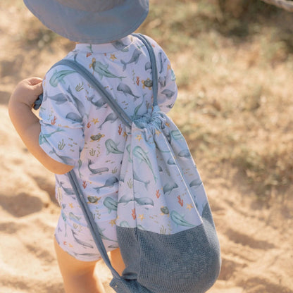 Shorts de baño Little Dutch Whale 