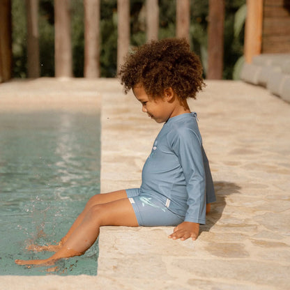 Ocean Sea Life Swim Shorts – Little Dutch