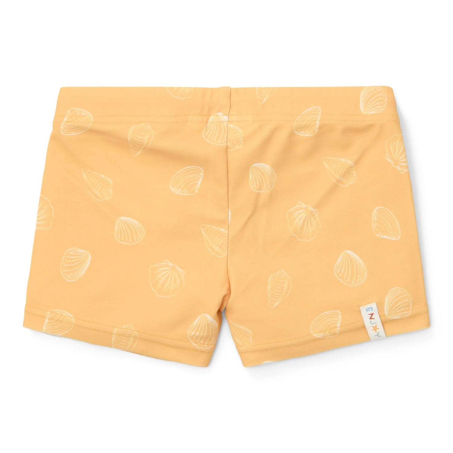 Calção de banho - Amarelo Conchas