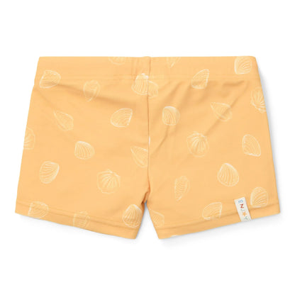 Calção de banho - Amarelo Conchas