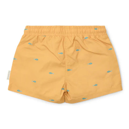 Shorts de baño Little Dutch Yellow Fish