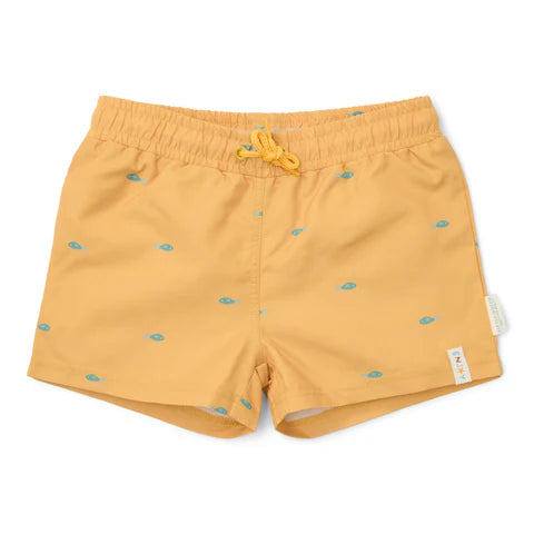 Shorts de baño Little Dutch Yellow Fish