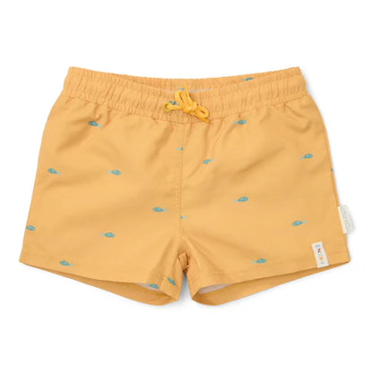 Shorts de baño Little Dutch Yellow Fish