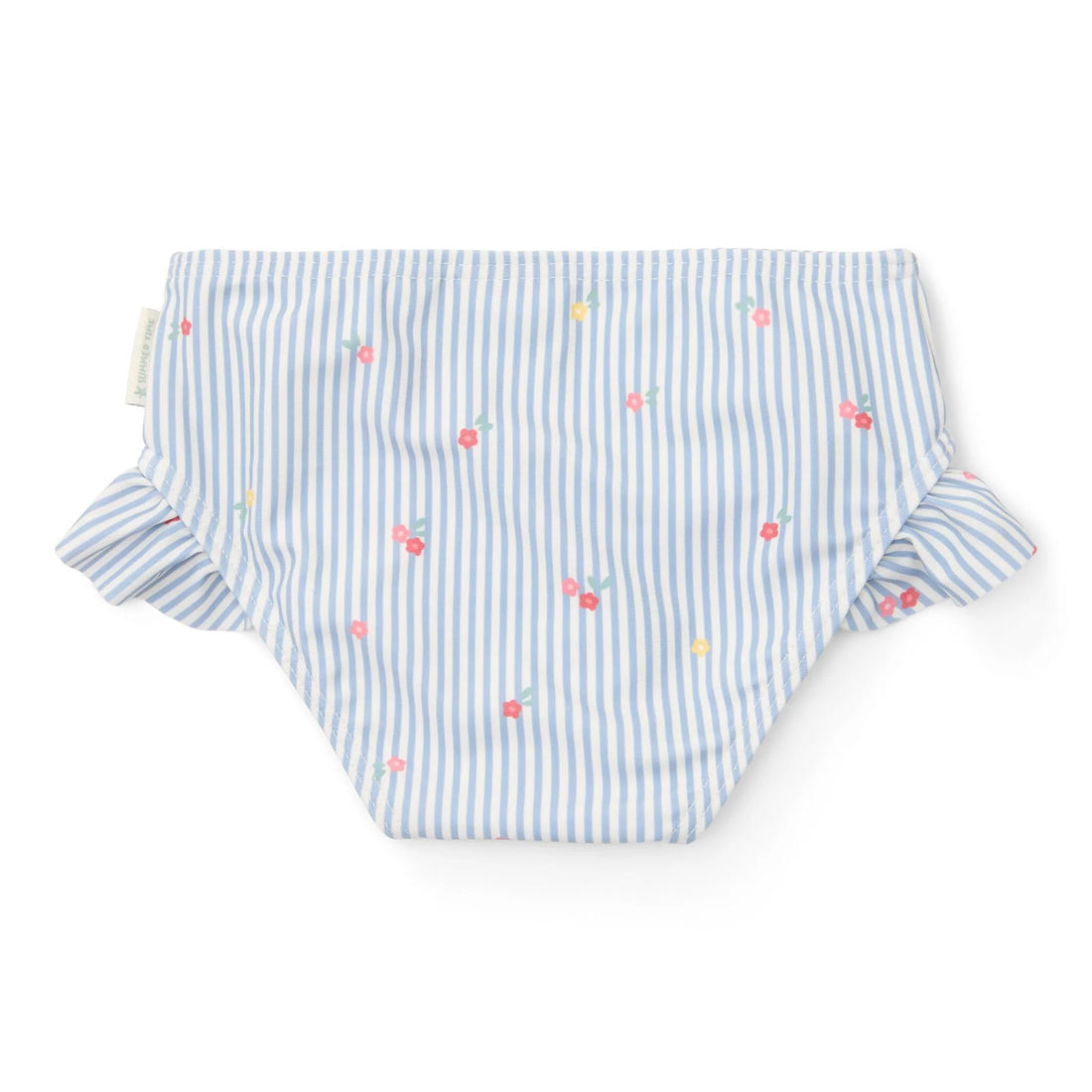 Cueca de banho - Azul - Sunny Flowers