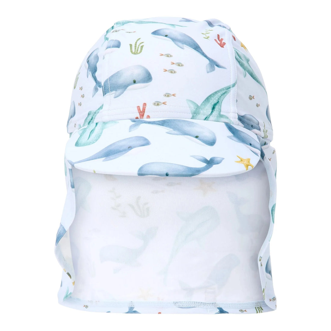Gorro de baño Ocean Sea Life – Little Dutch 
