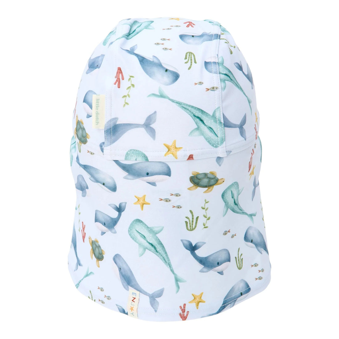 Gorro de baño Ocean Sea Life – Little Dutch 