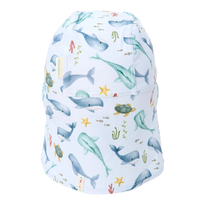 Gorro de baño Ocean Sea Life – Little Dutch 