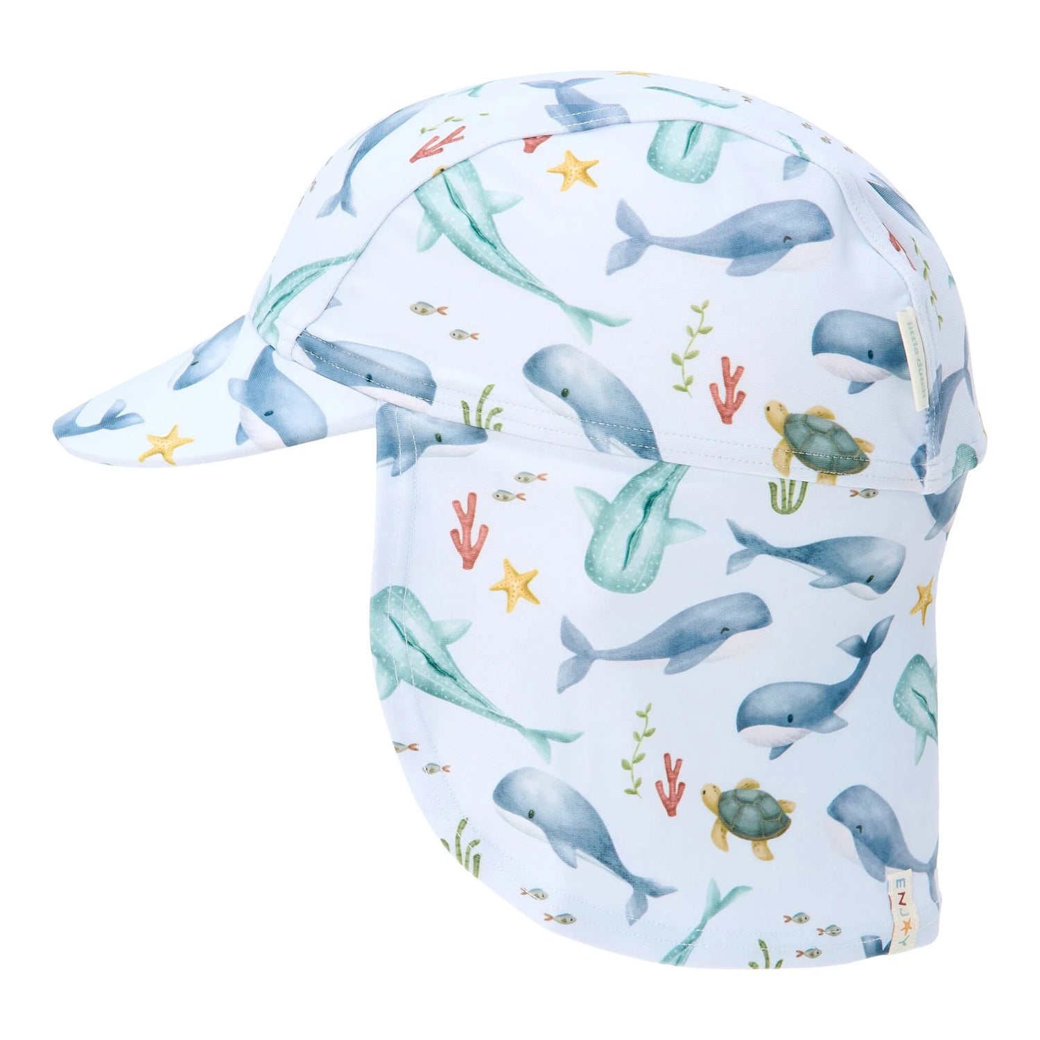 Gorro de baño Ocean Sea Life – Little Dutch 