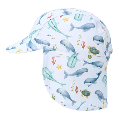 Gorro de baño Ocean Sea Life – Little Dutch 