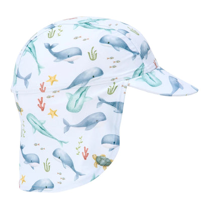 Gorro de baño Ocean Sea Life – Little Dutch 
