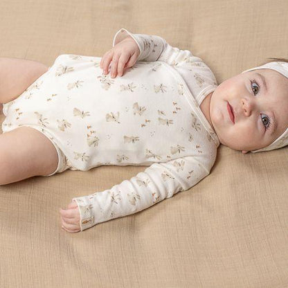 &quot;Baby Bunny&quot; long sleeve bodysuit