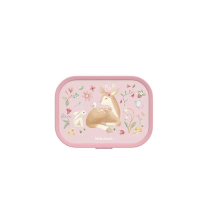 Lancheira com garfo e compartimentos - Little Dutch