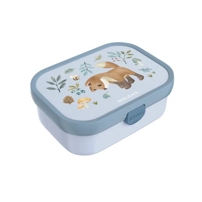 Lancheira com garfo e compartimentos - Little Dutch
