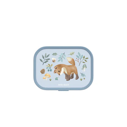 Lancheira com garfo e compartimentos - Little Dutch