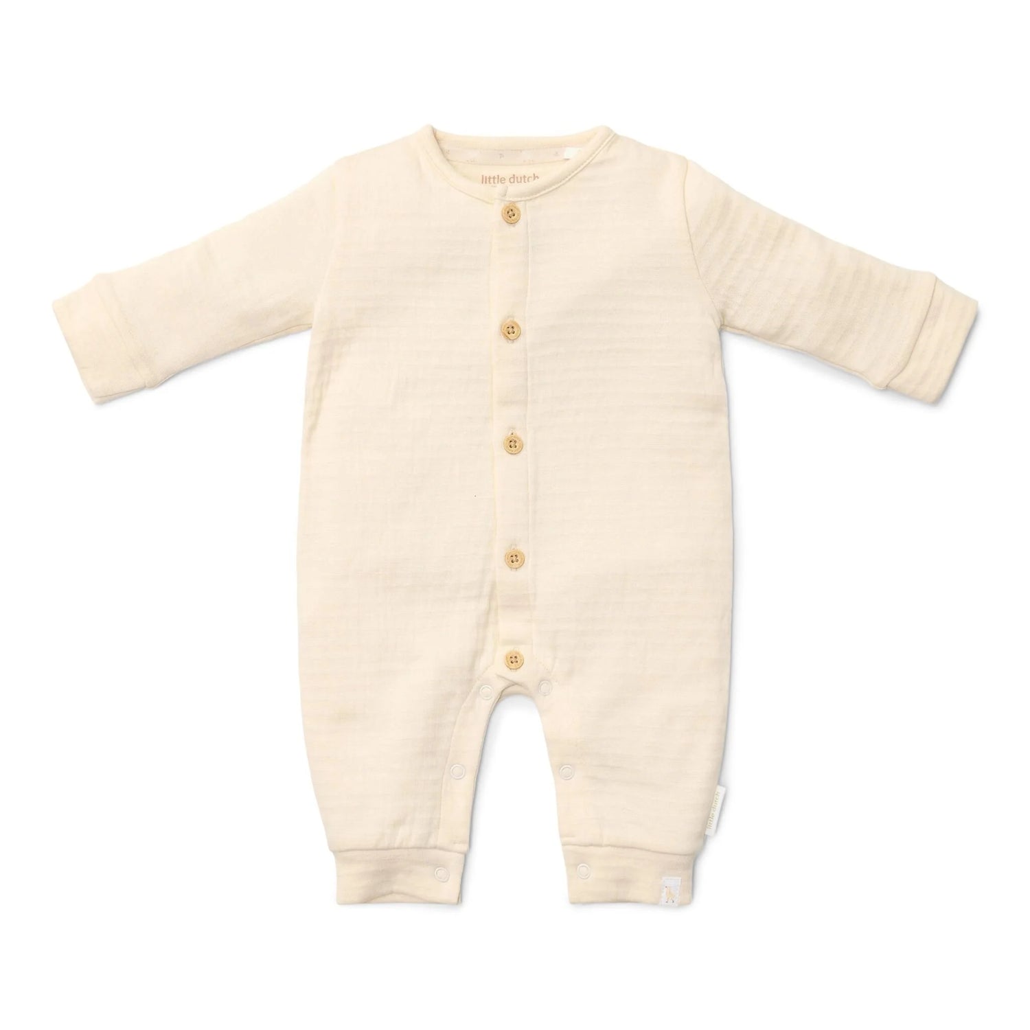 Little Dutch – Box Suit Bege Newborn Naturals