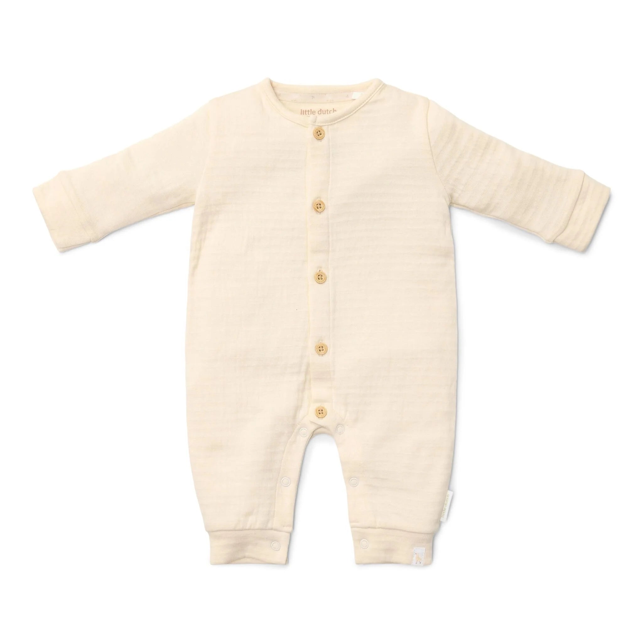 Little Dutch – Box Suit Bege Newborn Naturals