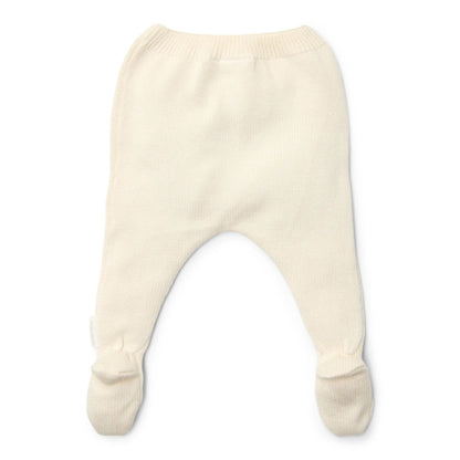 Little Dutch – Calças de Malha com Pé – Newborn Naturals