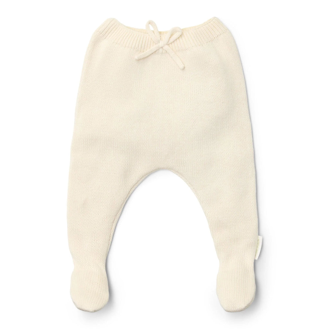 Little Dutch – Calças de Malha com Pé – Newborn Naturals