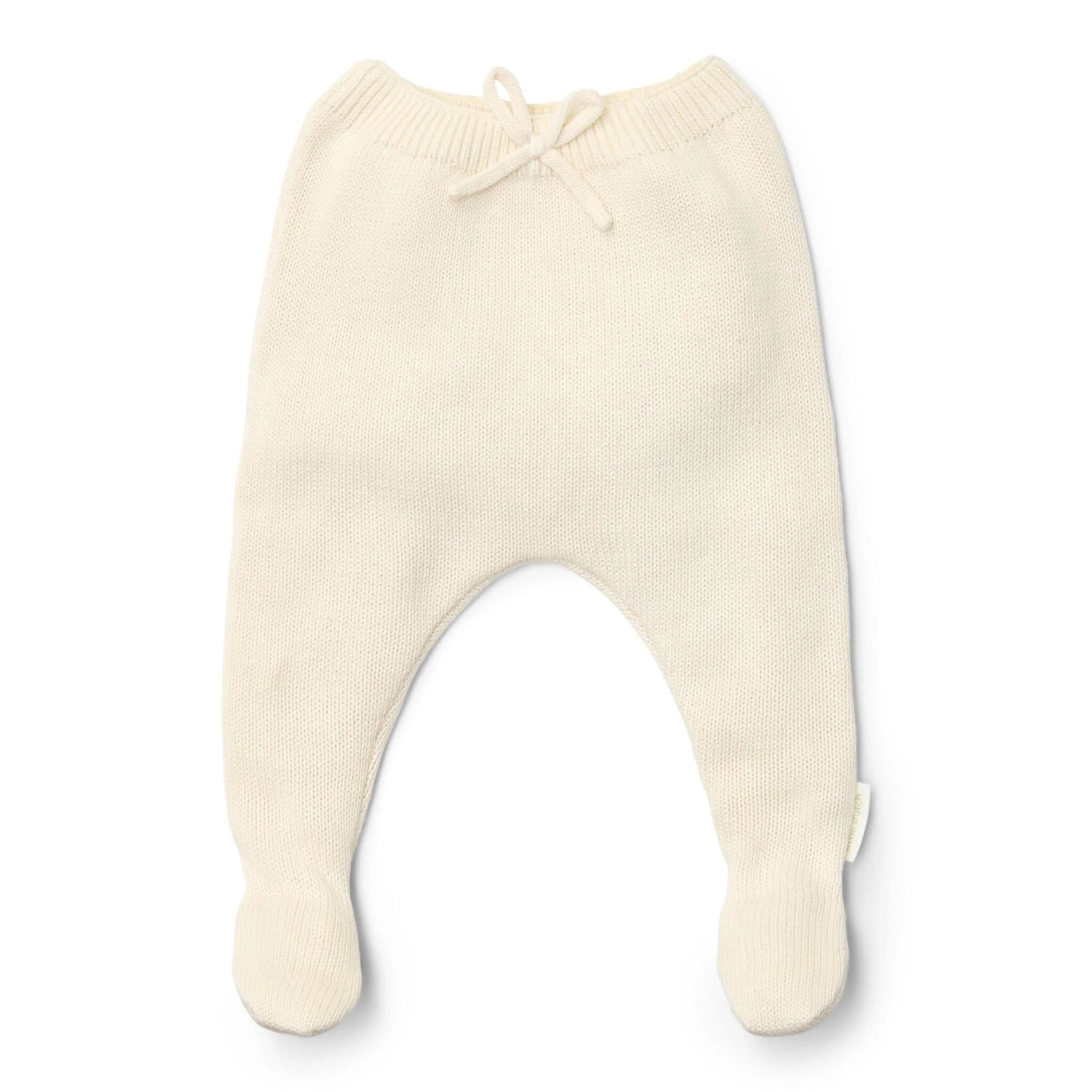 Little Dutch – Calças de Malha com Pé – Newborn Naturals