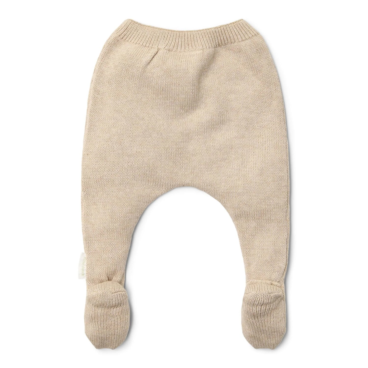 Little Dutch – Calças de Malha com Pé – Newborn Naturals