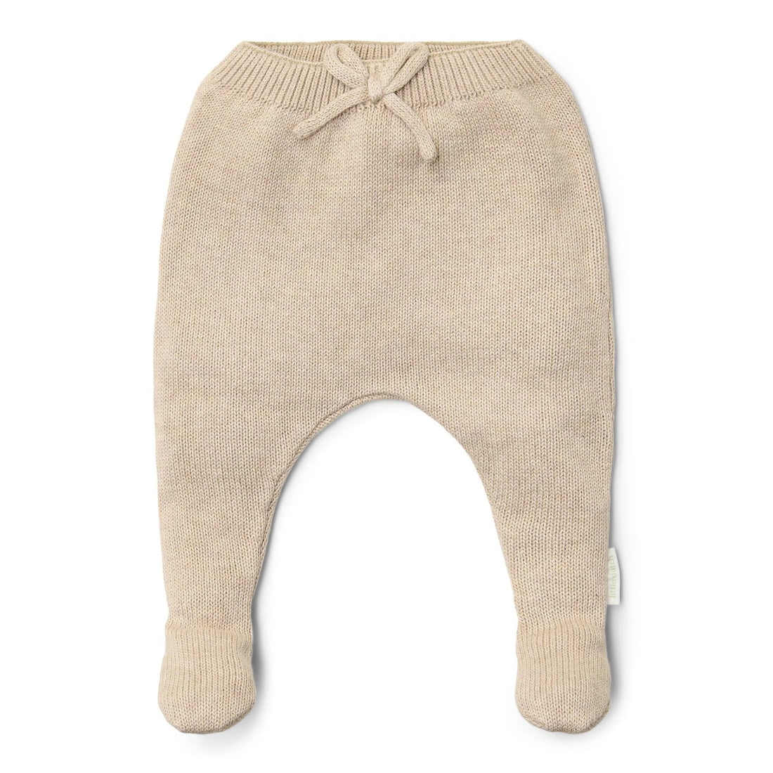 Little Dutch – Calças de Malha com Pé – Newborn Naturals