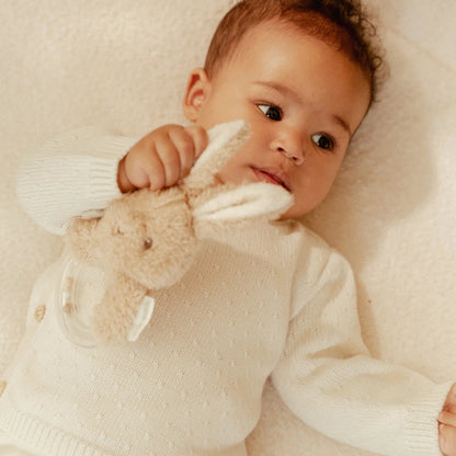 Little Dutch – Cardigan de malha – Newborn Naturals