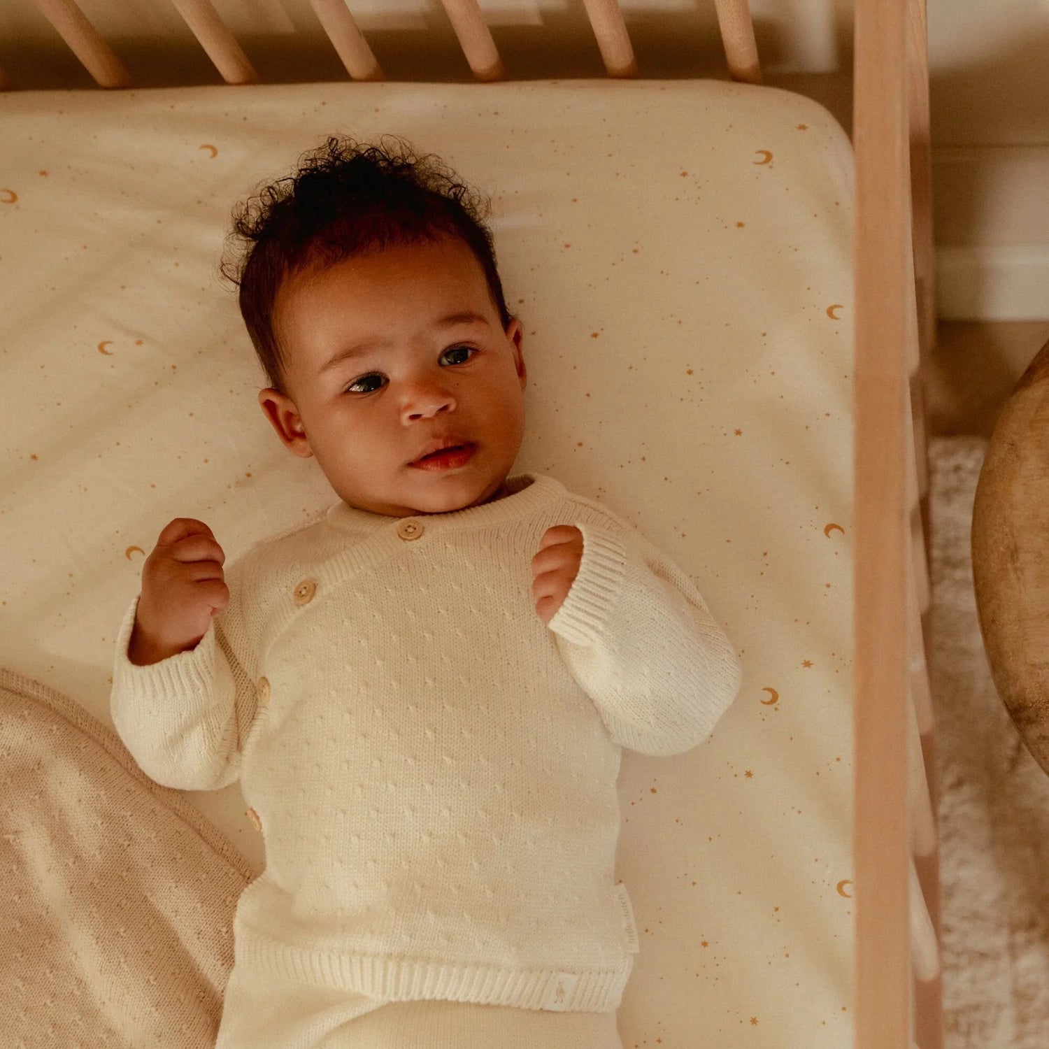 Little Dutch – Cardigan de malha – Newborn Naturals