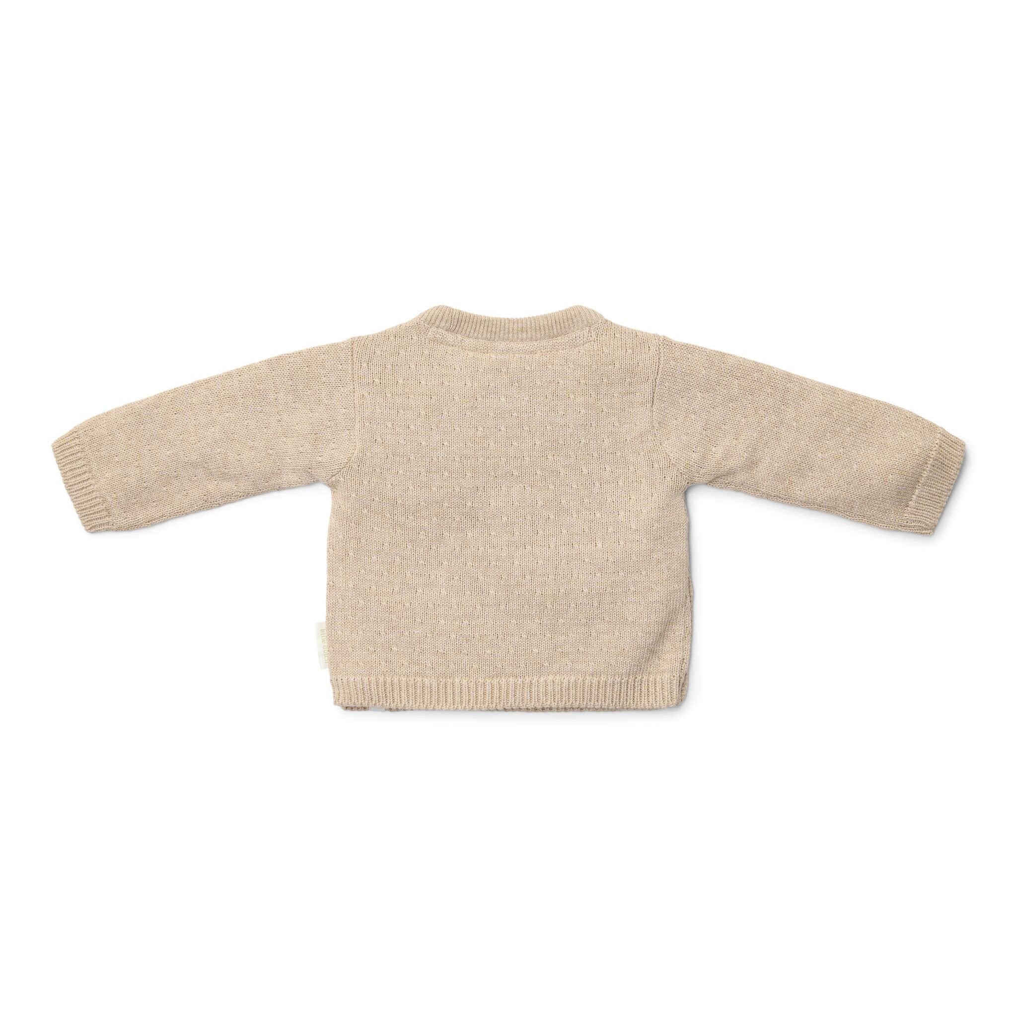 Little Dutch – Cardigan de malha – Newborn Naturals