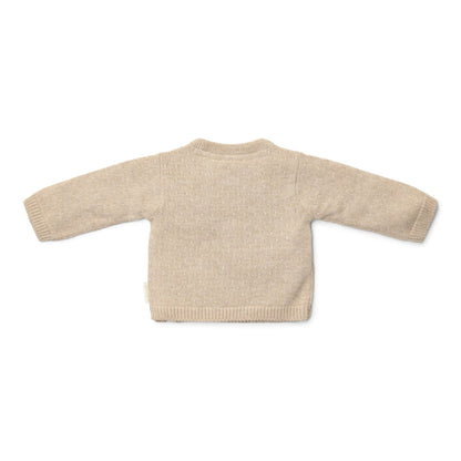 Little Dutch – Cardigan de malha – Newborn Naturals
