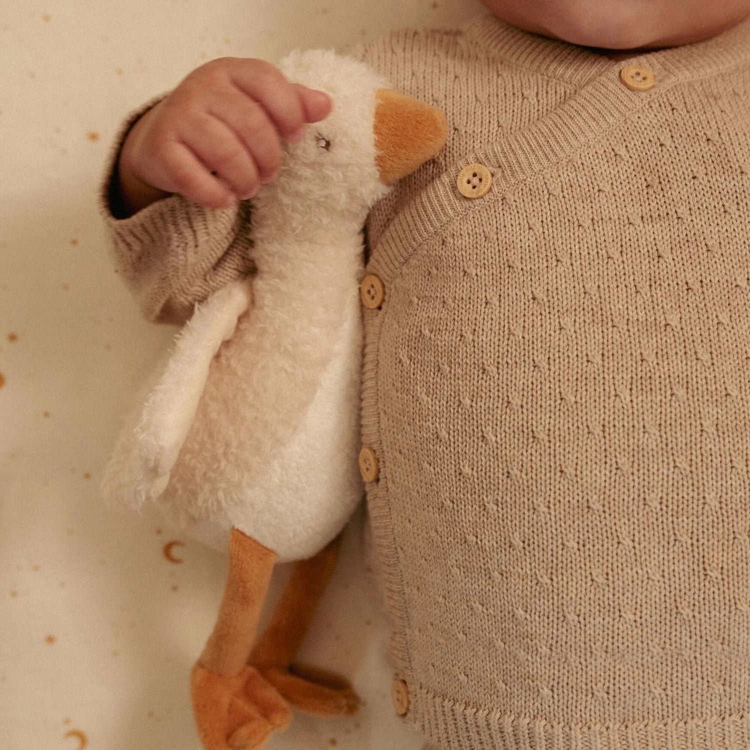 Little Dutch – Cardigan de malha – Newborn Naturals