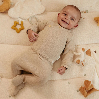 Little Dutch – Cardigan de malha – Newborn Naturals