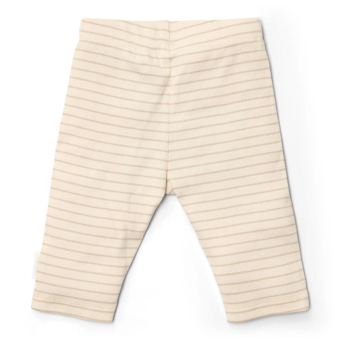 Little Dutch – Legging Bege às Riscas – Newborn Naturals