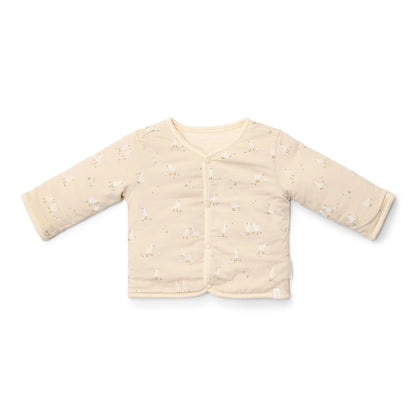 Little Dutch – Casaco Reversível Bege Little Goose – Newborn Naturals