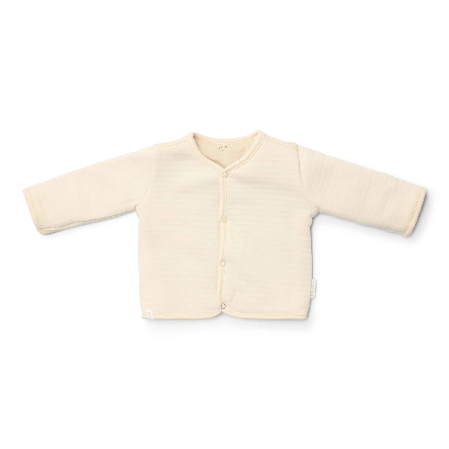 Little Dutch – Casaco Reversível Bege Little Goose – Newborn Naturals
