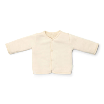 Little Dutch – Casaco Reversível Bege Little Goose – Newborn Naturals