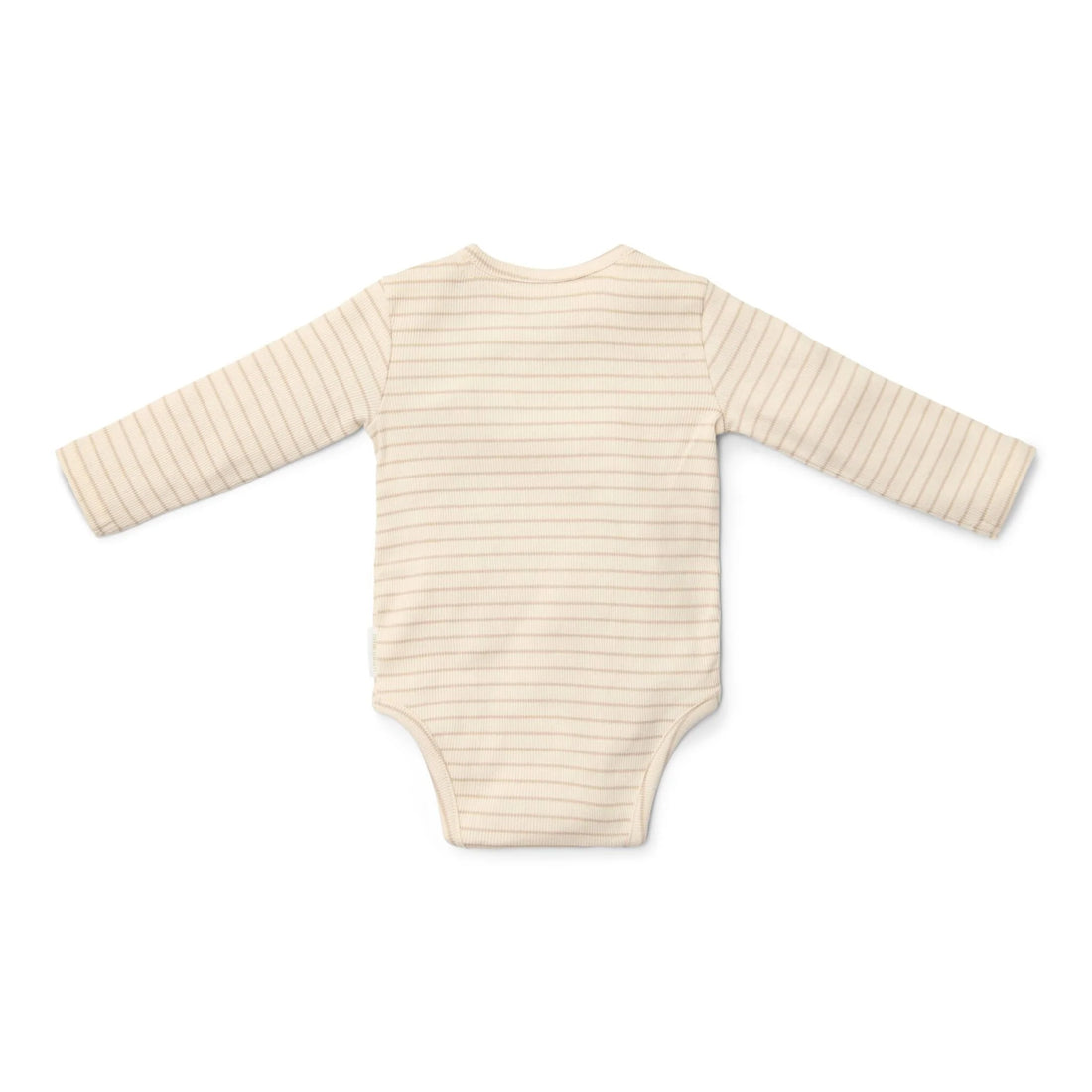 Little Dutch – Body Cruzado Manga Comprida Bege Newborn Naturals