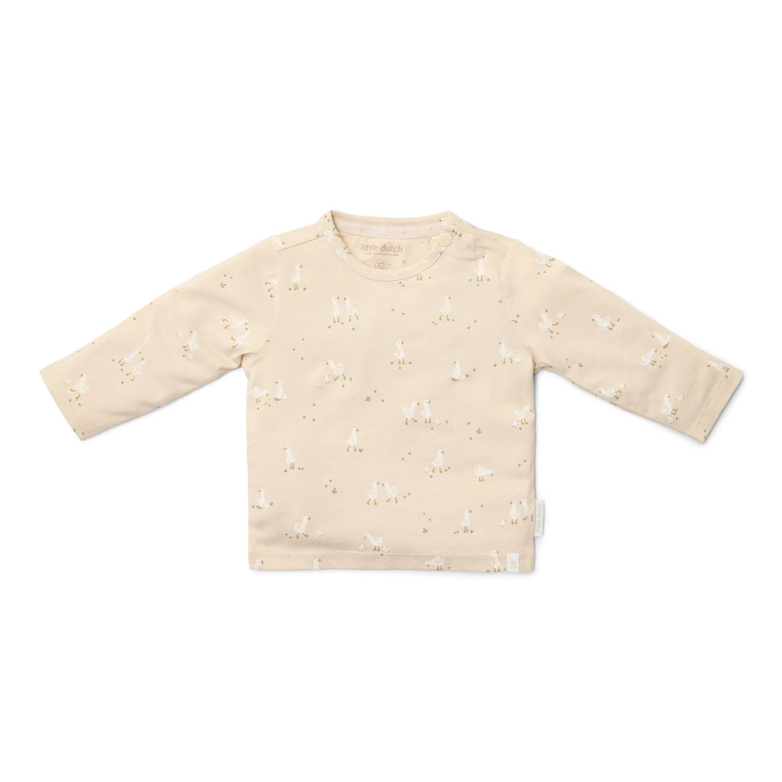 Little Dutch – Camisola de Manga Comprida Little Goose – Newborn Naturals