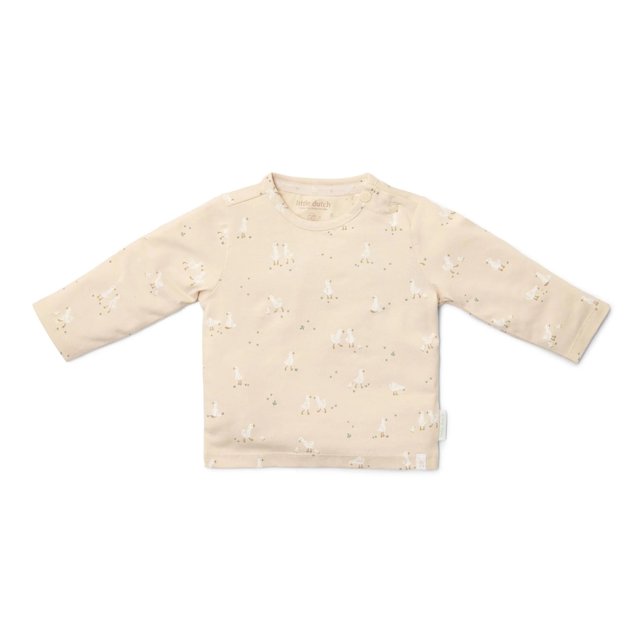 Little Dutch – Camisola de Manga Comprida Little Goose – Newborn Naturals