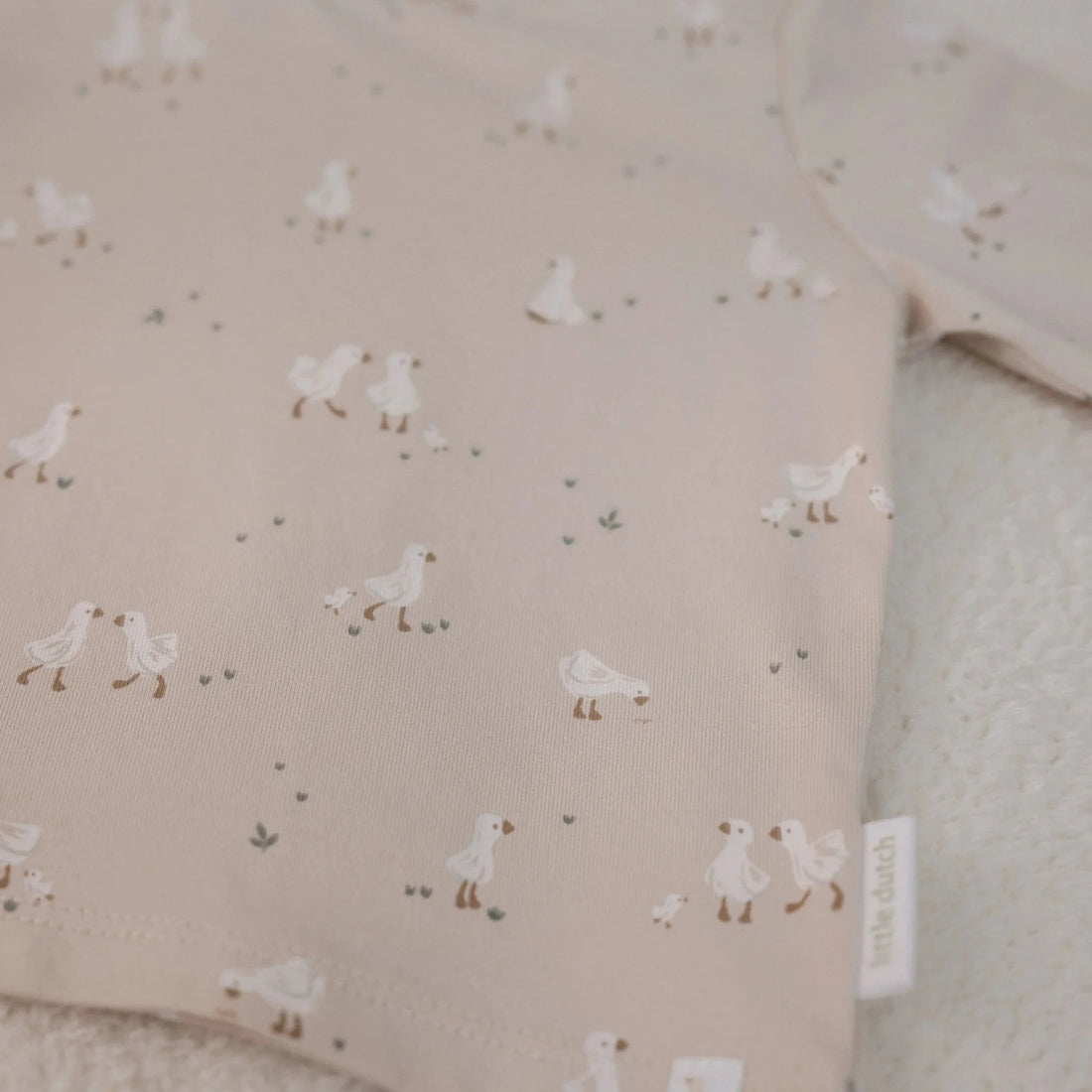 Little Dutch – Camisola de Manga Comprida Little Goose – Newborn Naturals