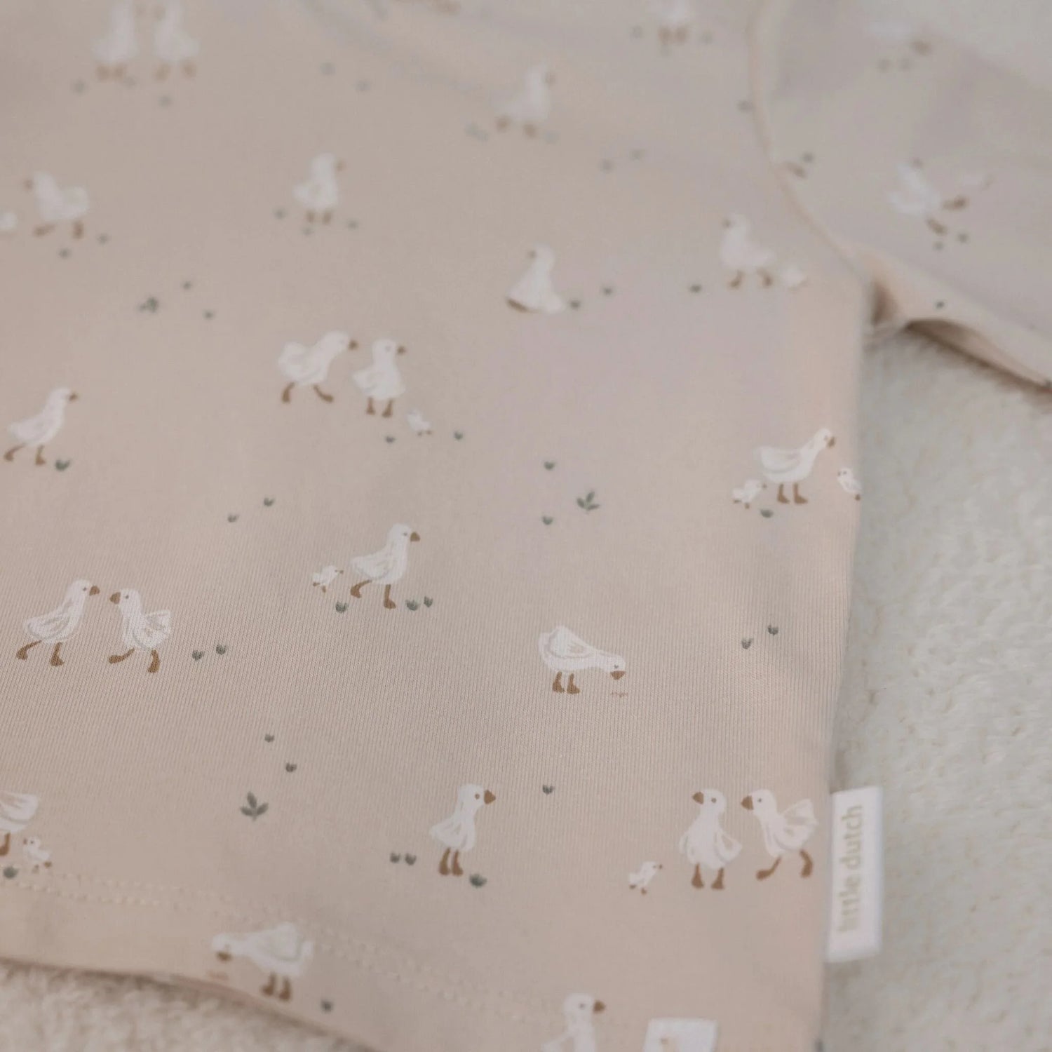 Little Dutch – Camisola de Manga Comprida Little Goose – Newborn Naturals