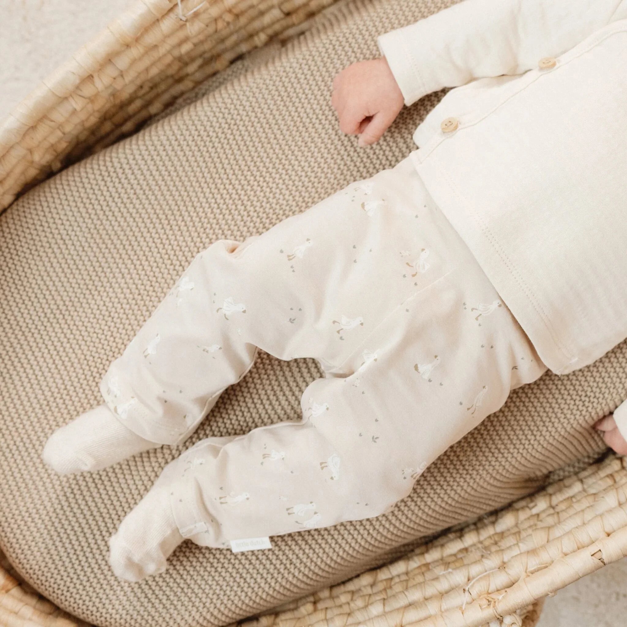 Little Dutch – Pack 3 Meias Multicolor Little Goose – Newborn Naturals